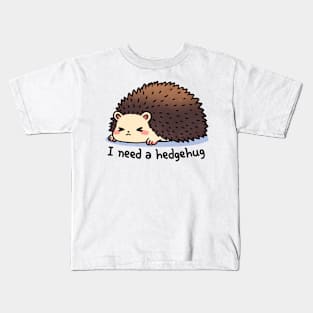 Hedgehug Kids T-Shirt